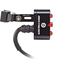 Supernova Éclairage Vélo à Pile Airstream Tail Light 2 Support De Tige De Selle, Noir