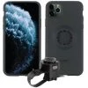 Tigra-sport Housses, Coques Et Supports Pour Smartphone Fitclic Kit Vélo Pour IPhone 11 Pro Max, Noir