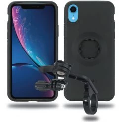 Tigra-sport Housses, Coques Et Supports Pour Smartphone Fitclic Kit De Montage Pour Vélo Pour IPhone XR, Noir