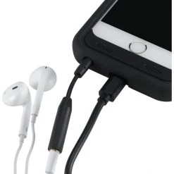 Tigra-sport Housses, Coques Et Supports Pour Smartphone Fitclic Power Plus Kit Vélo Avec Batterie Intégrée Pour IPhone 6 Plus/6S Plus, Noir