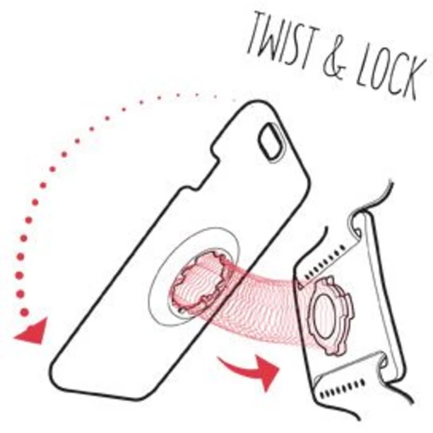 Tigra-sport Housses, Coques Et Supports Pour Smartphone Fitclic Power Plus Kit Vélo Avec Batterie Intégrée Pour IPhone 6 Plus/6S Plus, Noir 2 Tigra-sport Housses, Coques Et Supports Pour Smartphone Fitclic Power Plus Kit Vélo Avec Batterie Intégrée Pour IPhone 6 Plus/6S Plus, Noir – Image 2