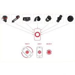 Tigra-sport Housses, Coques Et Supports Pour Smartphone Fitclic Power Plus Kit Vélo Avec Batterie Intégrée Pour IPhone 6 Plus/6S Plus, Noir 5 Tigra-sport Housses, Coques Et Supports Pour Smartphone Fitclic Power Plus Kit Vélo Avec Batterie Intégrée Pour IPhone 6 Plus/6S Plus, Noir -Catégories les plus recherchées Soldes tigra sport fitclic power plus bike kit with integrated battery for iphone 6 plus 6s plus black 4