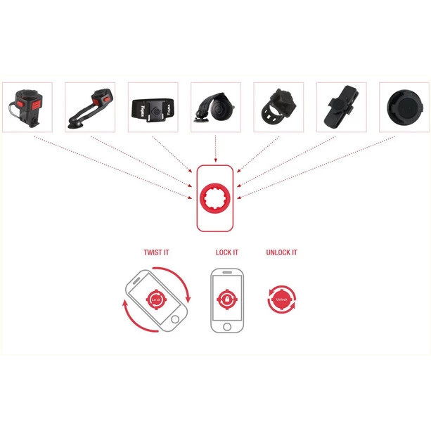 Tigra-sport Housses, Coques Et Supports Pour Smartphone Fitclic Power Plus Kit Vélo Avec Batterie Intégrée Pour IPhone 6 Plus/6S Plus, Noir 3 Tigra-sport Housses, Coques Et Supports Pour Smartphone Fitclic Power Plus Kit Vélo Avec Batterie Intégrée Pour IPhone 6 Plus/6S Plus, Noir – Image 3