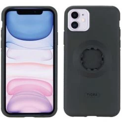 Tigra-sport Housses, Coques Et Supports Pour Smartphone Fitclic Étui Pour Smartphone Pour IPhone 11/XR, Noir