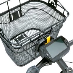 Topeak Paniers Vélo Basket Panier De Vélo Avant, Noir