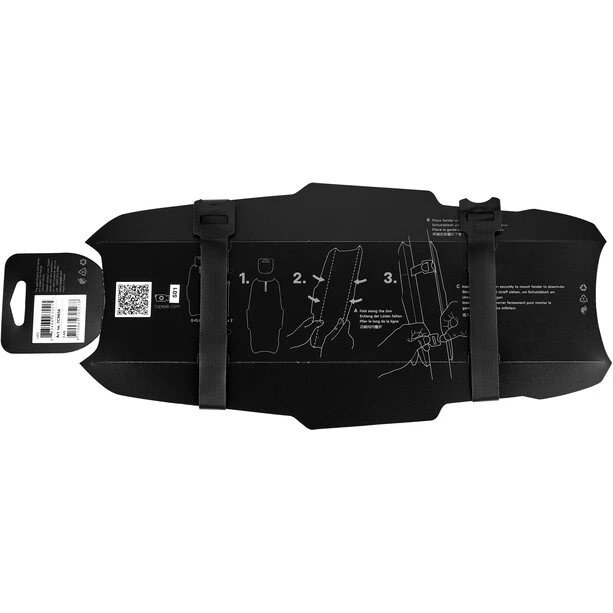 Topeak D-Flash Express DT Garde-boue Pour Tube Oblique 1 Topeak D-Flash Express DT Garde-boue Pour Tube Oblique