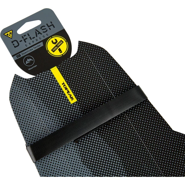 Topeak D-Flash Express DT Garde-boue Pour Tube Oblique 2 Topeak D-Flash Express DT Garde-boue Pour Tube Oblique – Image 2