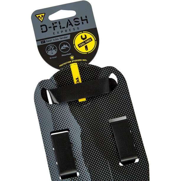 Topeak D-Flash Express ST Garde-boue Tube De Selle 2 Topeak D-Flash Express ST Garde-boue Tube De Selle – Image 2