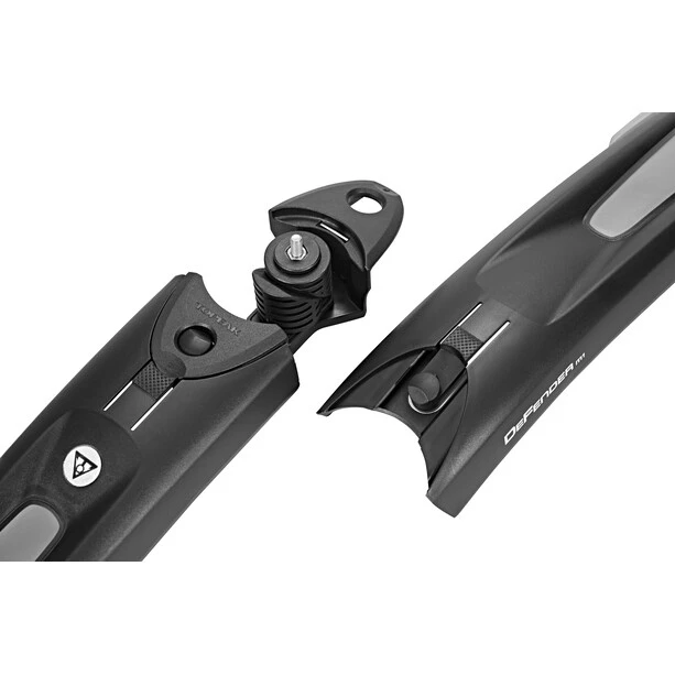 Topeak DeFender M1 Garde-boue Avant, Gris 1 Topeak DeFender M1 Garde-boue Avant, Gris