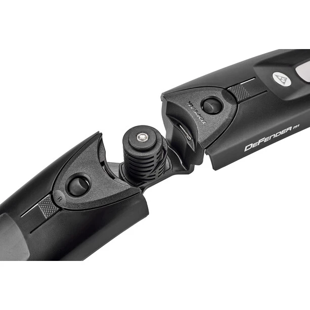 Topeak DeFender M1 Garde-boue Avant, Gris 2 Topeak DeFender M1 Garde-boue Avant, Gris – Image 2