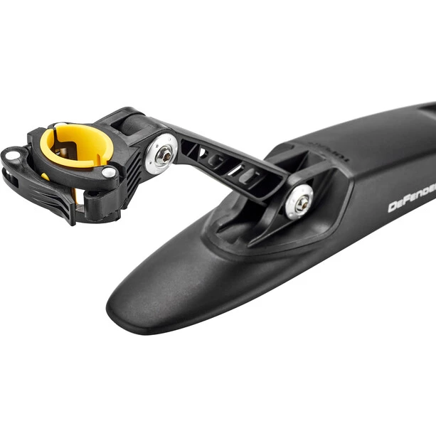 Topeaktopeak-defender Defender M2 Garde-boue, Noir/gris 2 Topeaktopeak-defender Defender M2 Garde-boue, Noir/gris – Image 2