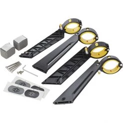 Topeaktopeak-defender DeFender XC1/XC11 Ensemble De Garde-boue, Noir