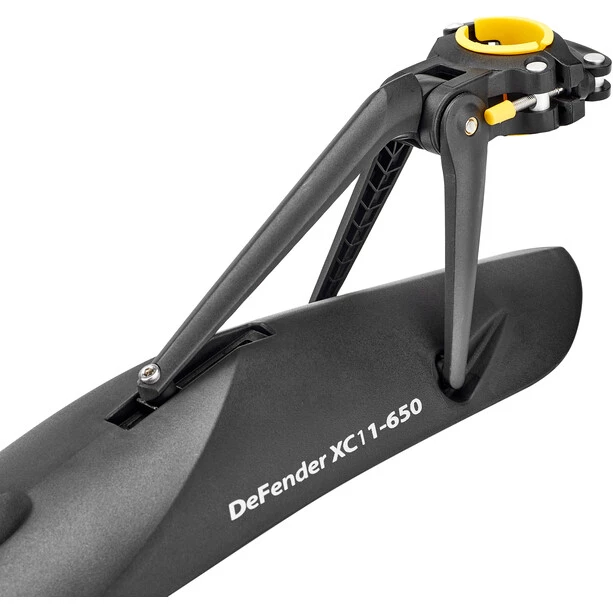 Topeak Defender XC11 Garde-boue Arrière 27,5", Noir/gris 1 Topeak Defender XC11 Garde-boue Arrière 27,5", Noir/gris