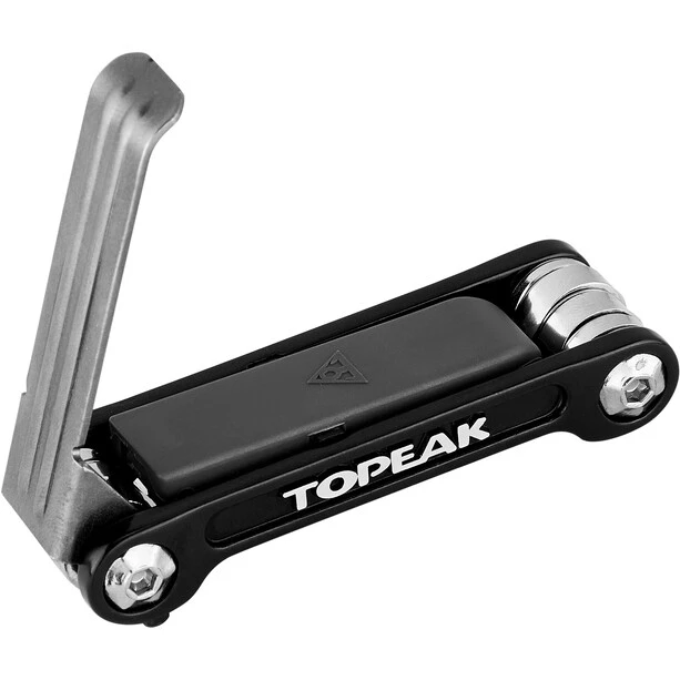 Topeak Mini-outils & Outils Multifonctions Mini 9 Pro Outil Multifonction, Noir 2 Topeak Mini-outils & Outils Multifonctions Mini 9 Pro Outil Multifonction, Noir – Image 2