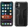 Topeak Housses, Coques Et Supports Pour Smartphone RideCase Housse Pour Smartphone Pour IPhone 11 Avec Support, Noir