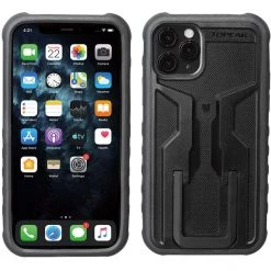 Topeak Housses, Coques Et Supports Pour Smartphone RideCase Housse Pour Smartphone Pour IPhone 11 Pro Avec Support, Noir