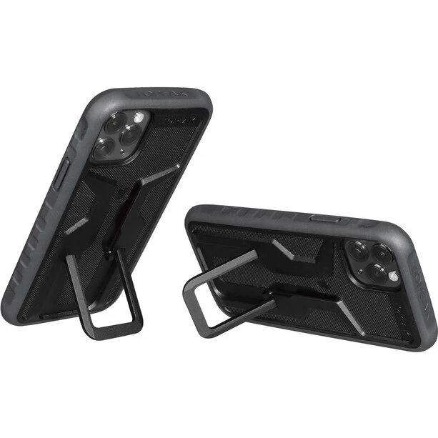 Topeak Housses, Coques Et Supports Pour Smartphone RideCase Housse Pour Smartphone Pour IPhone 11 Pro Max Avec Support, Noir 2 Topeak Housses, Coques Et Supports Pour Smartphone RideCase Housse Pour Smartphone Pour IPhone 11 Pro Max Avec Support, Noir – Image 2
