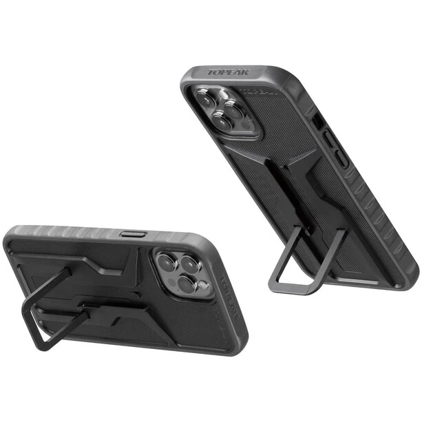 Topeak Housses, Coques Et Supports Pour Smartphone RideCase Housse Pour Smartphone Pour IPhone 12 Pro Max Avec Support, Noir 1 Topeak Housses, Coques Et Supports Pour Smartphone RideCase Housse Pour Smartphone Pour IPhone 12 Pro Max Avec Support, Noir
