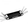 Topeak Mini-outils & Outils Multifonctions Tubi-Tool Mini Outil Multifonction, Argent/noir