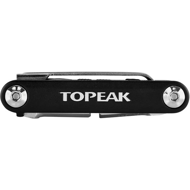 Topeak Mini-outils & Outils Multifonctions Tubi-Tool Mini Outil Multifonction, Argent/noir 3 Topeak Mini-outils & Outils Multifonctions Tubi-Tool Mini Outil Multifonction, Argent/noir – Image 3