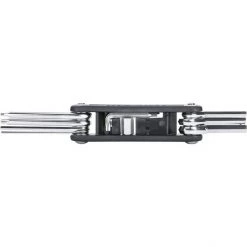 Topeak Mini-outils & Outils Multifonctions X-Tool+ Outil Multifonction, Noir/argent