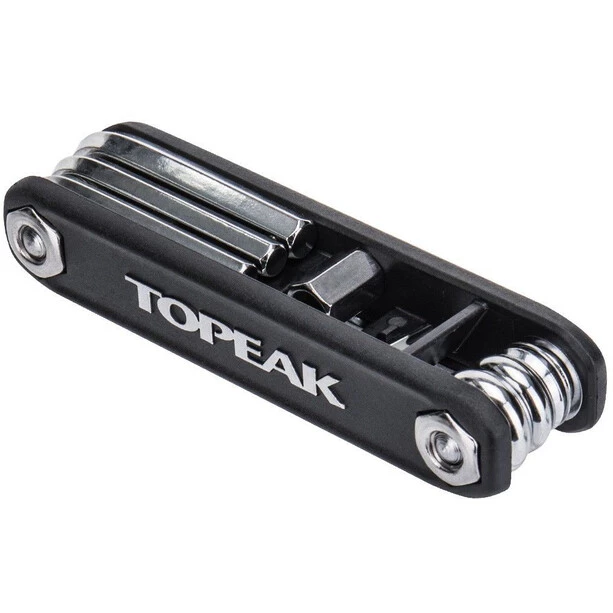 Topeak Mini-outils & Outils Multifonctions X-Tool+ Outil Multifonction, Noir/argent 2 Topeak Mini-outils & Outils Multifonctions X-Tool+ Outil Multifonction, Noir/argent – Image 2