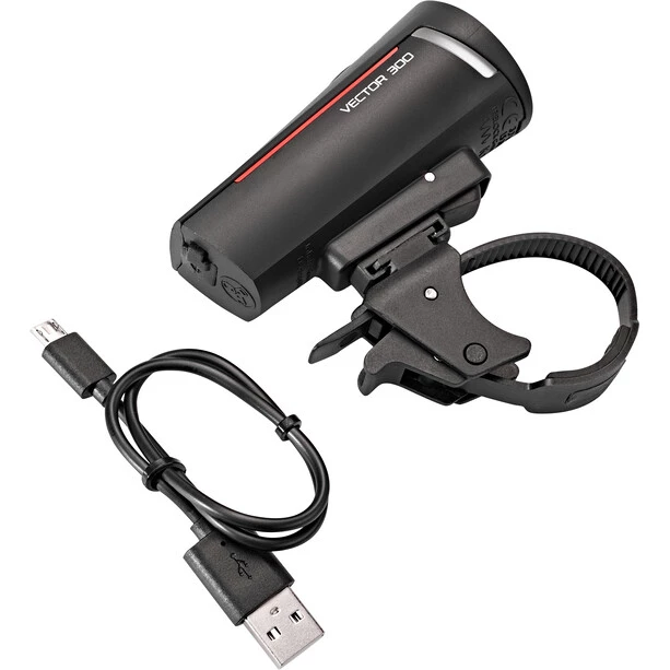 Trelock Éclairage Vélo à Pile LS 300 I-GO Vector 30 Éclairage Avant 2 Trelock Éclairage Vélo à Pile LS 300 I-GO Vector 30 Éclairage Avant – Image 2