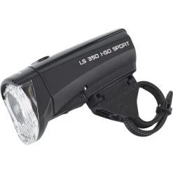 Trelock Éclairage Vélo à Pile LS 350 I-GO Lumière Avant, Noir
