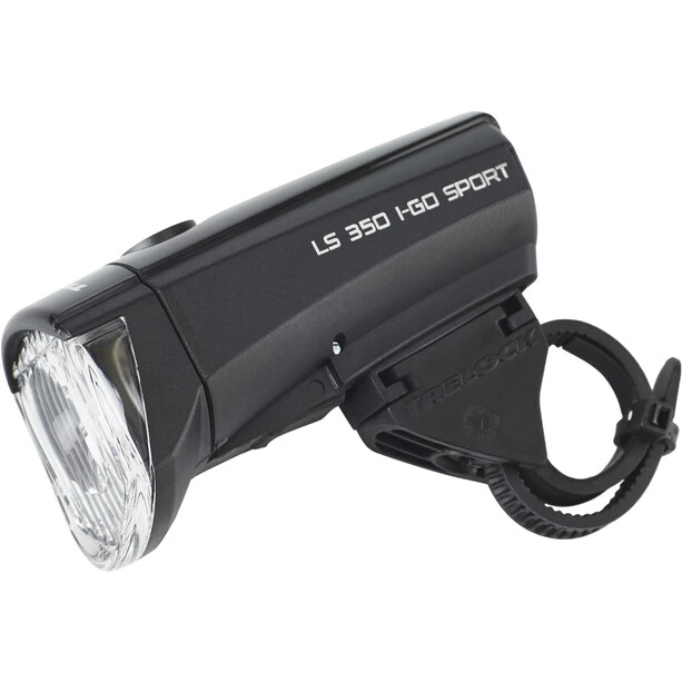 Trelock Éclairage Vélo à Pile LS 350 I-GO Lumière Avant, Noir 1 Trelock Éclairage Vélo à Pile LS 350 I-GO Lumière Avant, Noir