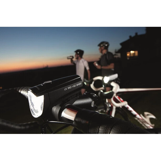 Trelock Éclairage Vélo à Pile LS 350 I-GO Lumière Avant, Noir 2 Trelock Éclairage Vélo à Pile LS 350 I-GO Lumière Avant, Noir – Image 2