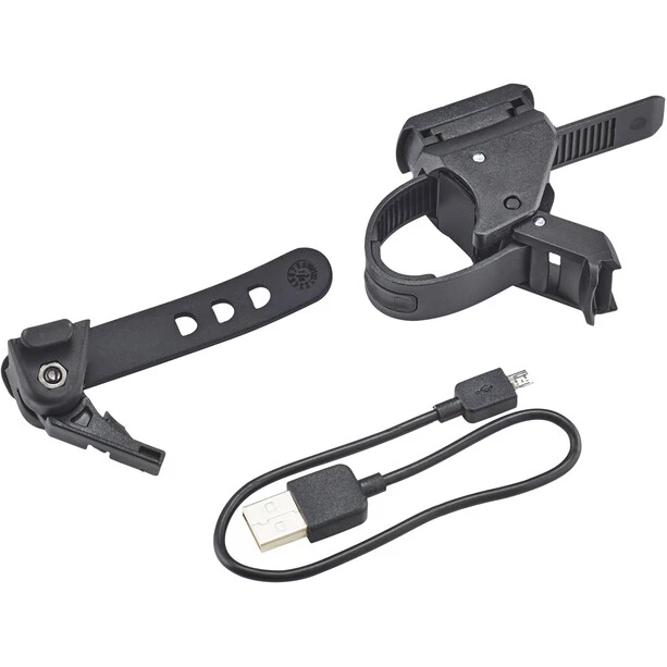 Trelock Éclairage Vélo à Pile LS 560 I-GO Control + LS 72 Kit D’éclairages, Noir 1 Trelock Éclairage Vélo à Pile LS 560 I-GO Control + LS 72 Kit D’éclairages, Noir
