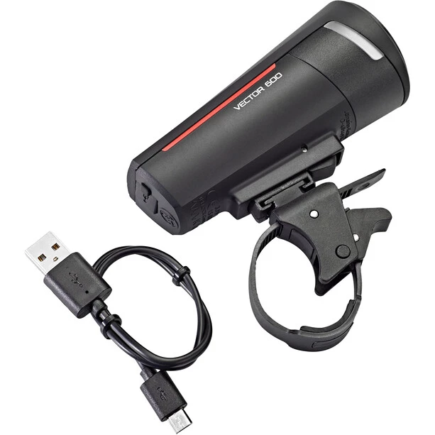 Trelock Éclairage Vélo à Pile LS 600 I-GO Vector 60 Éclairage Avant 3 Trelock Éclairage Vélo à Pile LS 600 I-GO Vector 60 Éclairage Avant – Image 3