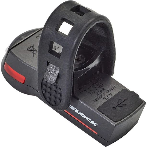 Trelock Éclairage Vélo à Pile LS 740 I-GO Vector Éclairage Arrière 1 Trelock Éclairage Vélo à Pile LS 740 I-GO Vector Éclairage Arrière