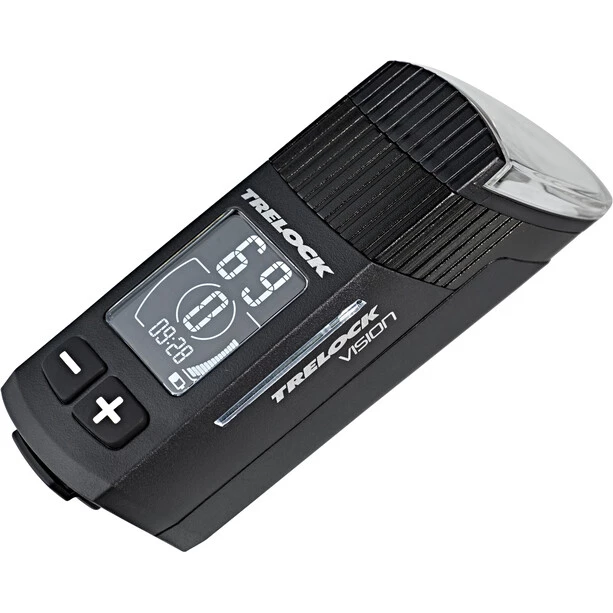 Trelock Éclairage Vélo à Pile LS 760 I-GO Vision Éclairage Avant, Noir 1 Trelock Éclairage Vélo à Pile LS 760 I-GO Vision Éclairage Avant, Noir