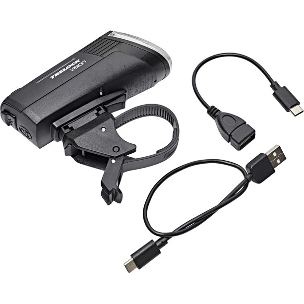 Trelock Éclairage Vélo à Pile LS 760 I-GO Vision Éclairage Avant, Noir 2 Trelock Éclairage Vélo à Pile LS 760 I-GO Vision Éclairage Avant, Noir – Image 2