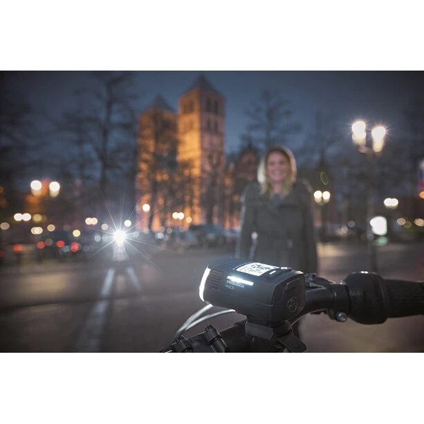 Trelock Éclairage Vélo à Pile LS 760 I-GO Vision Éclairage Avant, Noir 3 Trelock Éclairage Vélo à Pile LS 760 I-GO Vision Éclairage Avant, Noir – Image 3