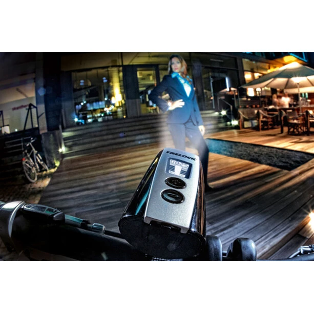 Trelock Éclairage Vélo à Pile LS 950 CONTROL ION + LS 720 Jeu De Lumières, Noir 5 Trelock Éclairage Vélo à Pile LS 950 CONTROL ION + LS 720 Jeu De Lumières, Noir – Image 5