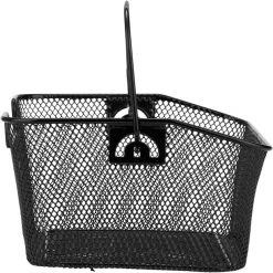 Unix Paniers Vélo Alfio Panier Pour Roue Arrière, Noir