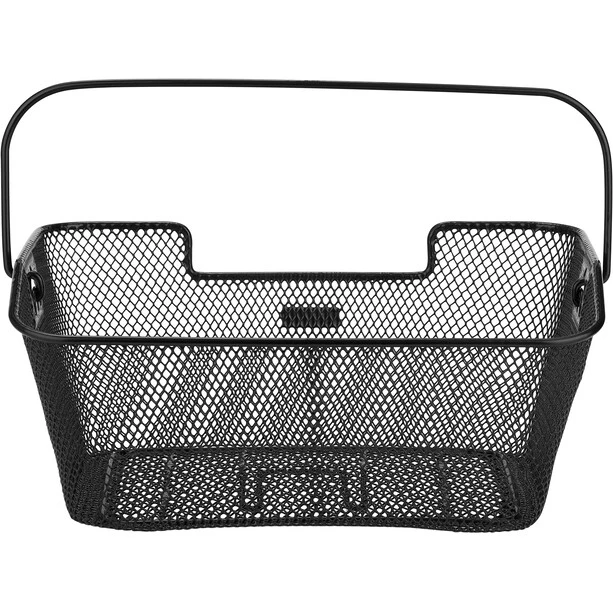 Unix Paniers Vélo Alfio Panier Pour Roue Arrière, Noir 2 Unix Paniers Vélo Alfio Panier Pour Roue Arrière, Noir – Image 2