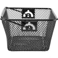 Unix Paniers Vélo Amando Panier Pour Roue Arrière, Noir