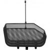 Unix Paniers Vélo Arminio Panier Pour Roue Arrière Avec Clip Supérieur, Noir