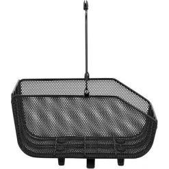 Unix Paniers Vélo Arminio Panier Pour Roue Arrière Avec Clip Supérieur, Noir