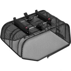 Unix Paniers Vélo Arminio Panier Pour Roue Arrière Avec Clip Supérieur, Noir -Catégories les plus recherchées Soldes unix arminio hinterradkorb mit topklip schwarz 5