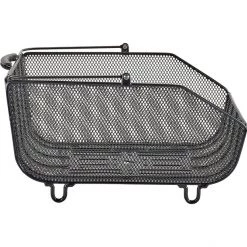 Unix Paniers Vélo Arminio Panier Roue Arrière Universel, Noir