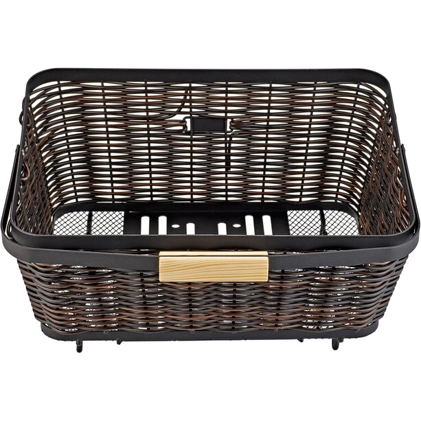 Unix Paniers Vélo Beato Panier Roue Arrière Universel, Marron 2 Unix Paniers Vélo Beato Panier Roue Arrière Universel, Marron – Image 2