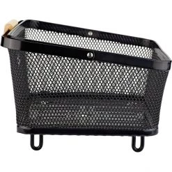 Unix Paniers Vélo Benimo Panier Roue Arrière Universel, Noir