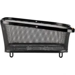 Unix Paniers Vélo Benito Panier Roue Arrière Universel, Noir
