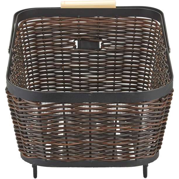 Unix Paniers Vélo Berno Universal System Rondelles, Noir/marron 2 Unix Paniers Vélo Berno Universal System Rondelles, Noir/marron – Image 2