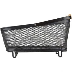 Unix Paniers Vélo Branco Universal System Rondelles, Noir