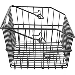 Unix Paniers Vélo Cassio Panier Pour Roue Arrière, Noir